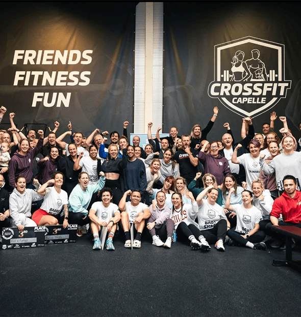 Group training classes at CrossFit Capelle